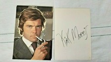 KIRK MORRIS POSTCARD actor