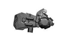 Cofano motore Carbonio per