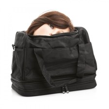 Xanitalia Borsa per Parrucchiere porta Testina e Attrezzi da Lavoro con Tracolla