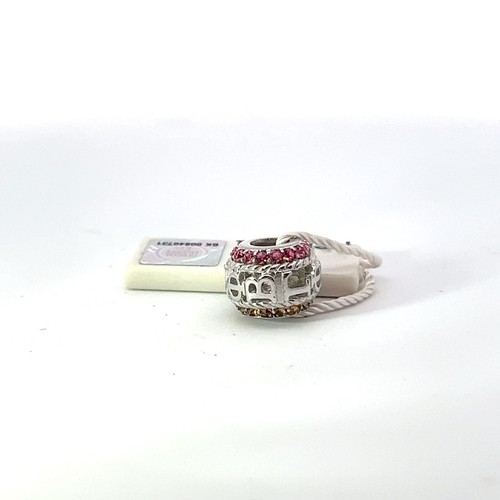Charm perla argento - a, in