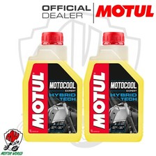 2 litri Liquido Refrigerante radiatore MOTUL MOTOCOOL EXPERT-x Moto Scooter Quad