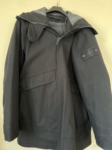 Stone island ghost piece parka - piece,