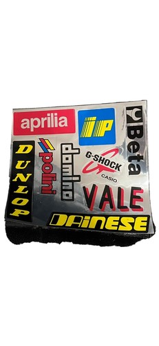 Foglio adesivi vintage anni - foglio,