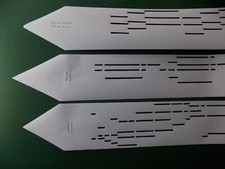 3 rotoli (senza bobine) Chien