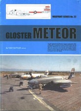 Gloster Meteor, first British
