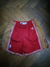 REAL USED REAL VINTAGE CHAMPION NBA CAVALIERS SHORTS OFFICIAL TG.XL