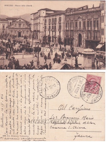 Avellino piazza della - avellino:,