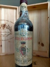 Brolio Rosso 1952 Vintage