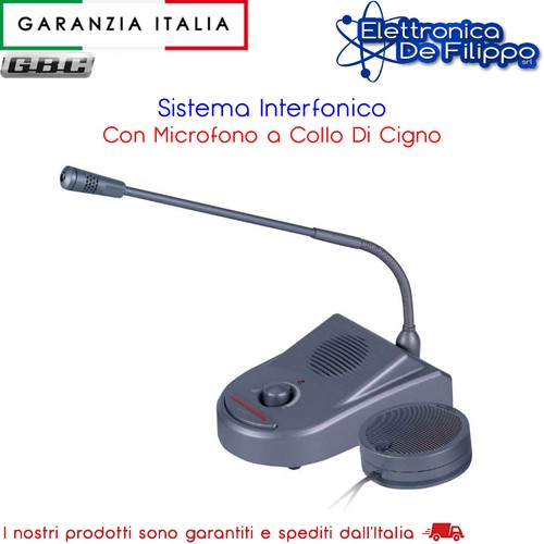 Microfono per sportelli - microfono,