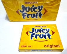 Wrigley's JUICY FRUIT Strisce