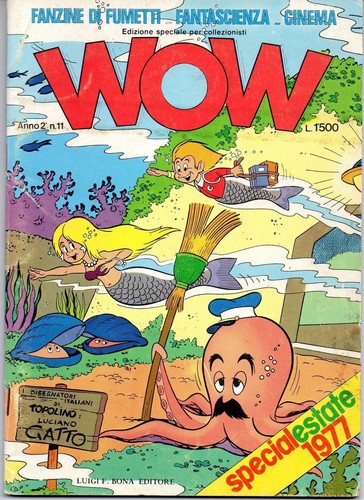 Fumetto wow anno n 11 - anno, n.11