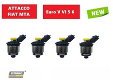 4 INIETTORI GAS TAPPO GIALLO