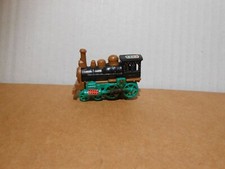 KINDER FERRERO: TRENO VERDE NERO MARRONE "L'ORGOGLIO DELLA PRATERIA" K 92 N. 76