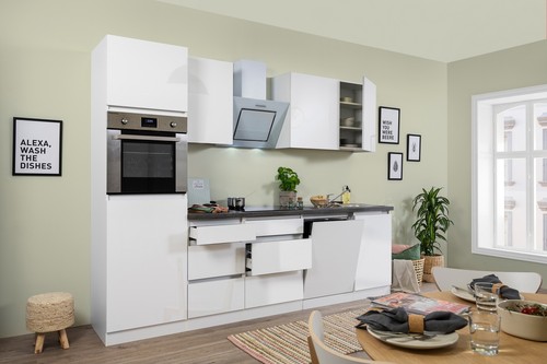Cucina lineare vuoto - cucina,