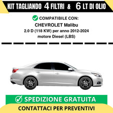 Tagliando per chevrolet malibu - per,
