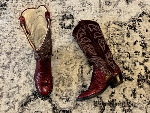 Stivali cowgirl larry mahan - stivali,