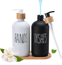 Elegante Set Di Dispenser Di