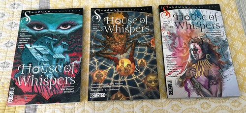 House whispers vol 3 - house, 1-3
