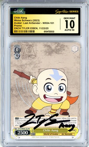Cgc gem mint zach - mint, tyler