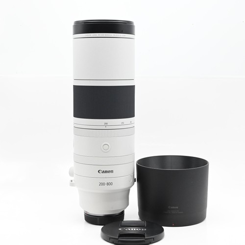 Canon 200 800 - f6.3-9, is