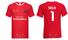 T-SHIRT CALCIO LONGOBARDA