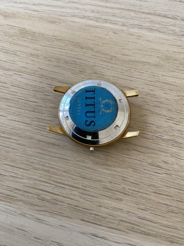 Titus case vintage watch - titus,
