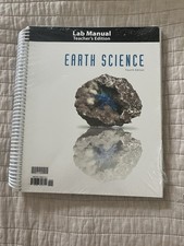 Bju earth science lab manual - earth,