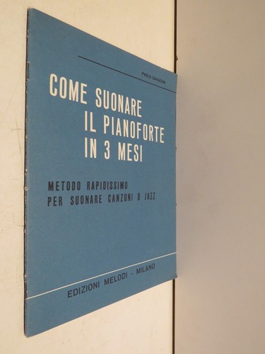 Come suonare pianoforte in - il,