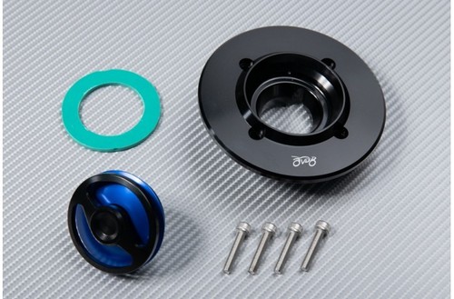 Tappo serbatoio benzina blu - tappo,