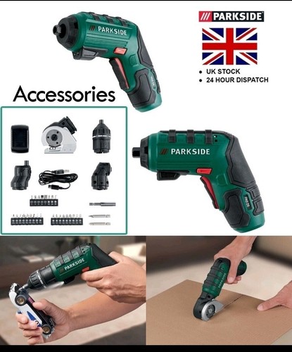 Avvitatore senza fili parkside - senza,