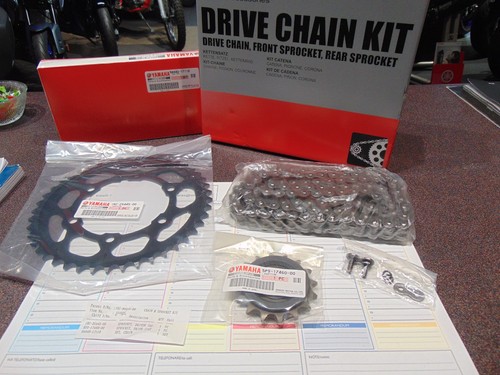 Kit trasmissione finale - kit,
