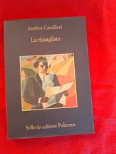 ANDREA CAMILLERI - LA RIZZAGLIATA - SELLERIO, 2009