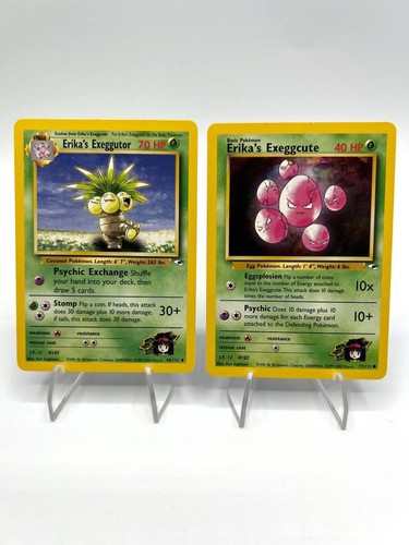 Carte pokemon ericka - carte,
