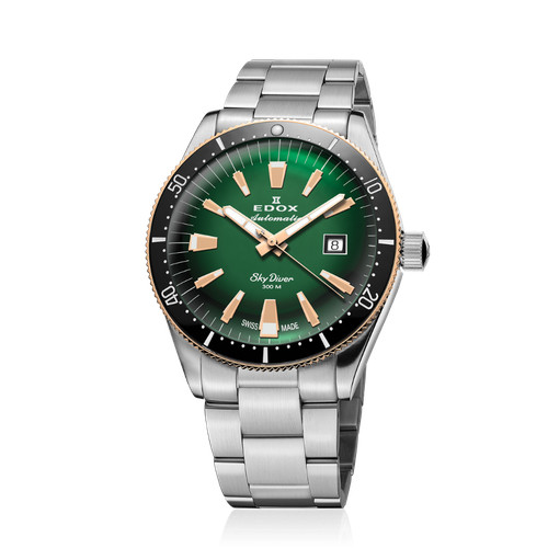 Orologio automatico edox - automatico, uomo