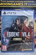 RESIDENT EVIL 4 REMAKE GOLD