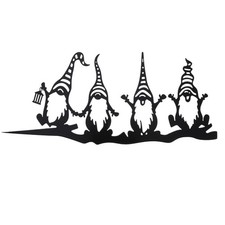 Ramo Albero Gnomi Decorazione