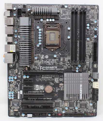 Gigabyte z68x ud4 intel - gigabyte, ga-z68x-ud4-b3