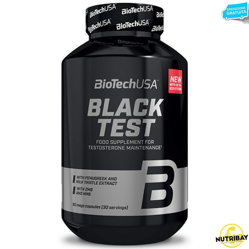 Biotech usa black test - usa,