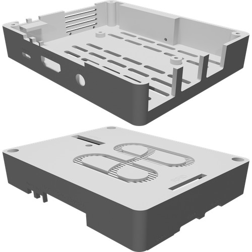 Custodia per raspberry 3 - custodia, pi