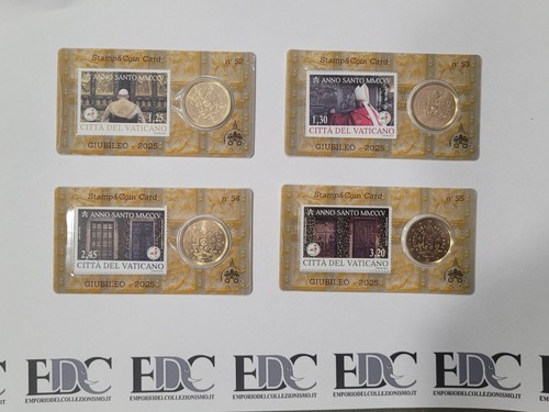 Vaticano serie stamp coin - vaticano,
