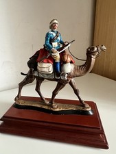 Tim Toy Soldiers.   Soldatino a dorso di Cammello Guerra Coloniale Sudan 1819