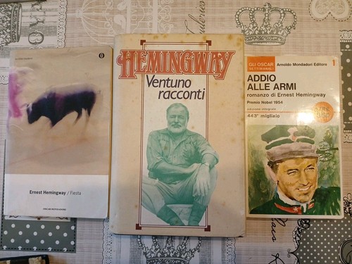 Ernest hemingway addio - hemingway,