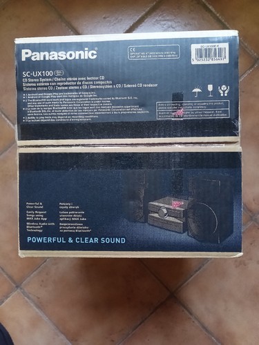 Stereo panasonic ux100 - stereo,