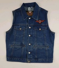 Giacca giubbotto jeans blu