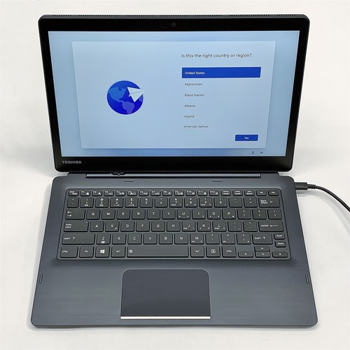 Toshiba portege x30t laptop - toshiba, x30t-e