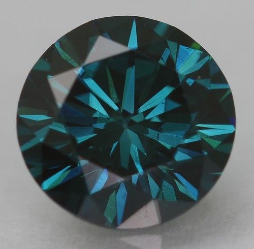 Diamante naturale rotondo - diamante,