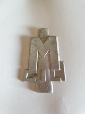 GIL, distintivo in alluminio