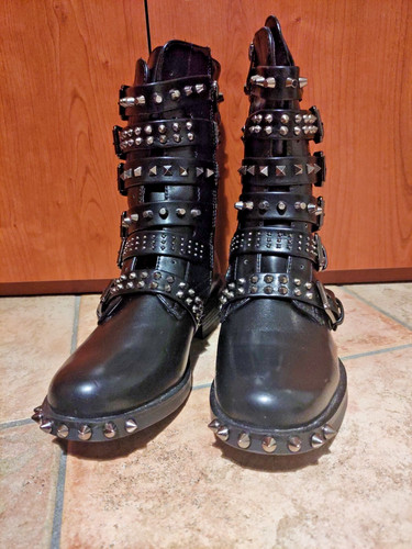 Stivaletti donna borchie - stivaletti,