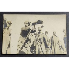 Cartolina S. M. Il Re e il Generale Porro