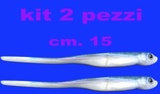 kit 2 pesci in gomma